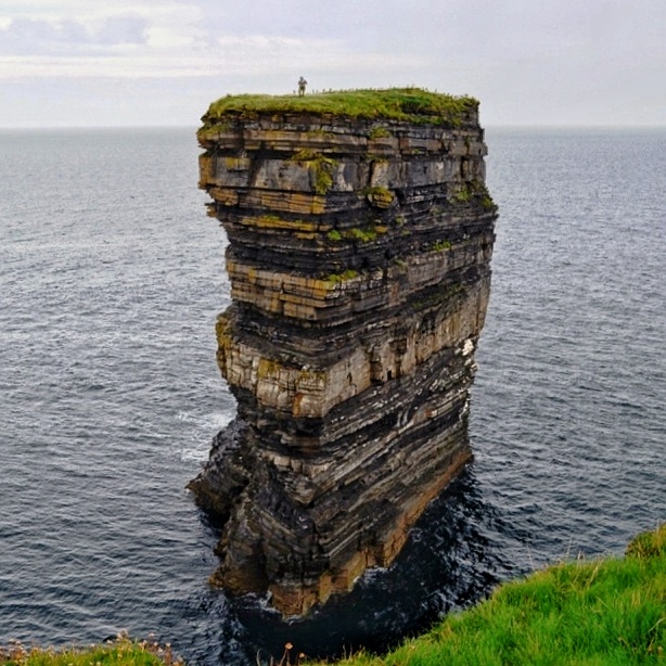 Downpatrick Head Sea Stack climb